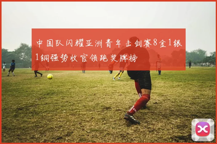 中国队闪耀亚洲青年击剑赛8金1银1铜强势收官领跑奖牌榜