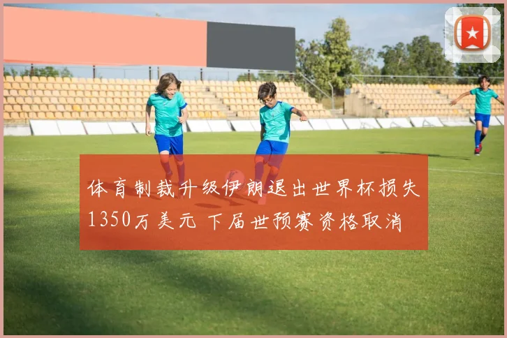 体育制裁升级伊朗退出世界杯损失1350万美元 下届世预赛资格取消